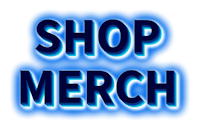 shop merch logo on a black background